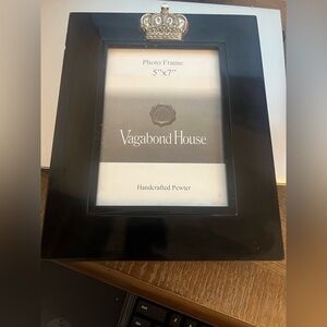 Handcrafted Pewter photo frame